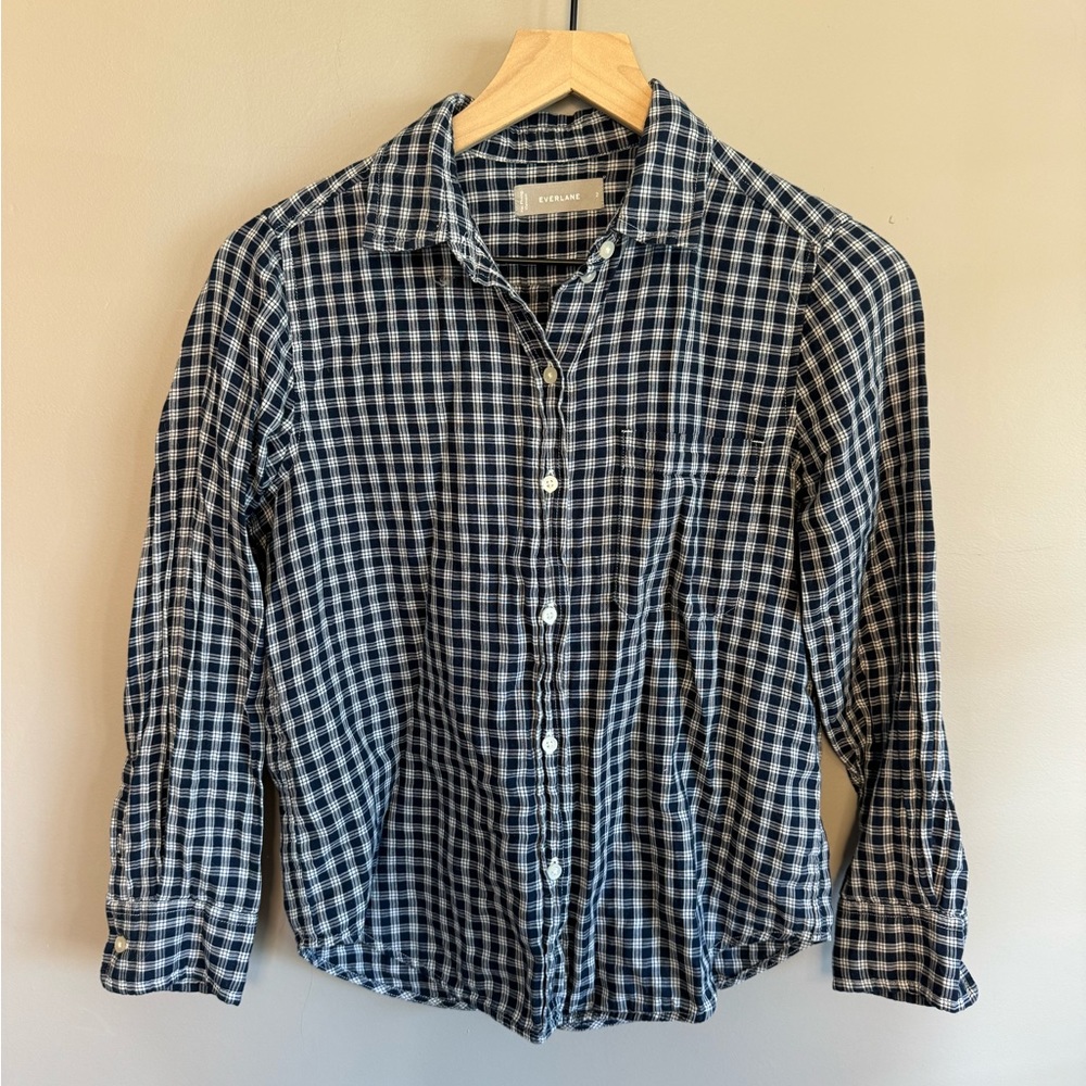 Everlane 100% Cotton Button-Up Shirt